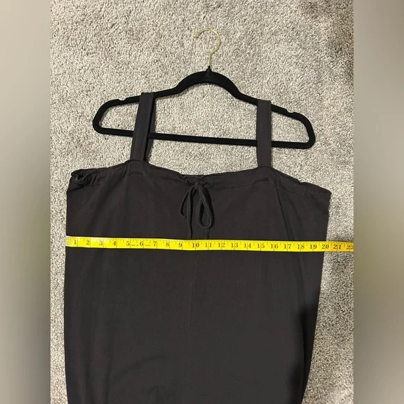 Bloch Black Women’s Jumpsuit Romper 100% cotton Size M - Picture 7 of 10